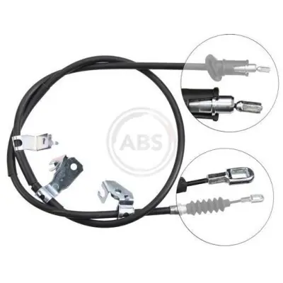 Cable de accionamiento, freno de estacionamiento A.B.S. K17337 Nueva Colección
